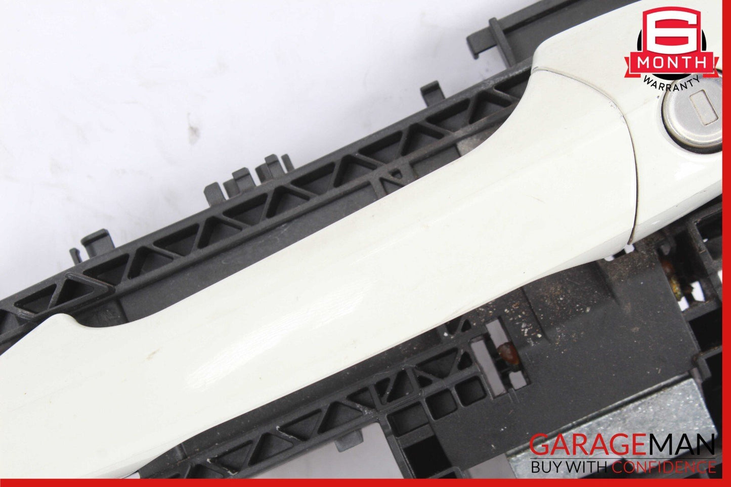 10-13 Mercedes W212 E350 E550 E250 Front Left Side Exterior Door Handle White