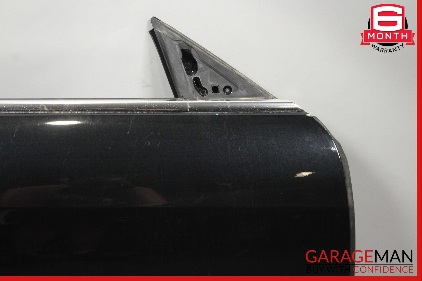 14-17 Maserati Ghibli Front Right Passenger Side Exterior Door Shell Black