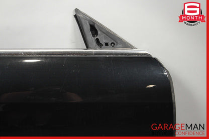 14-17 Maserati Ghibli Front Right Passenger Side Exterior Door Shell Black