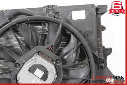 03-10 Porsche Cayenne 955 957 Engine Motor Cooling Radiator AC Condenser Assy