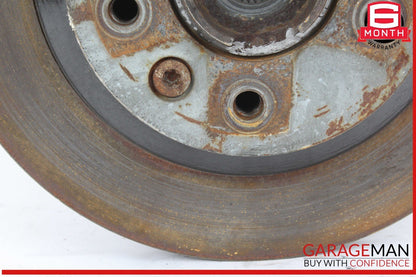 03-10 Porsche Cayenne S 955 957 Rear Right Wheel Spindle Knuckle Hub w/ Rotor