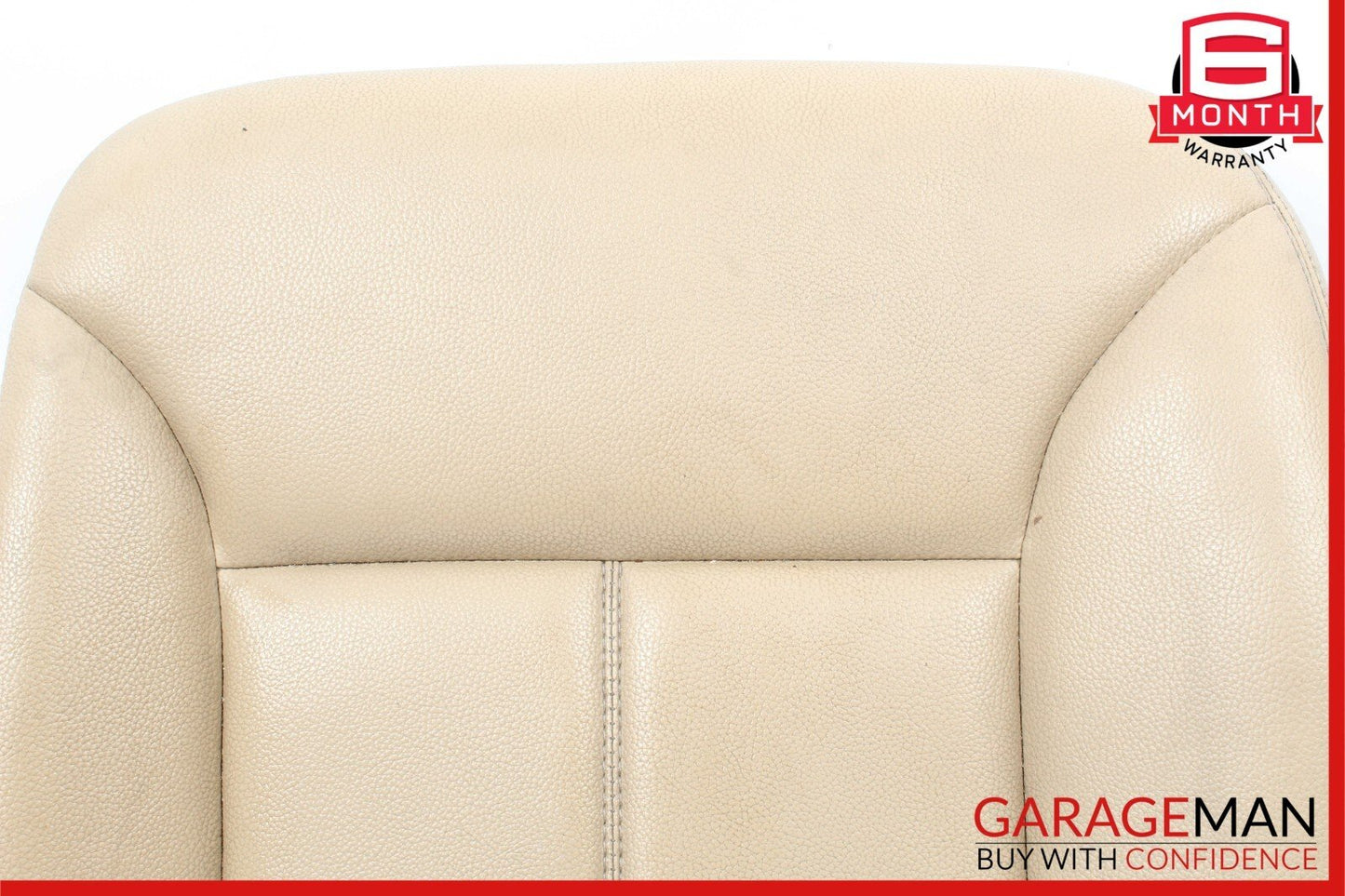 07-12 Mercedes X164 GL450 Front Right Side Lower Bottom Seat Cushion Beige OEM
