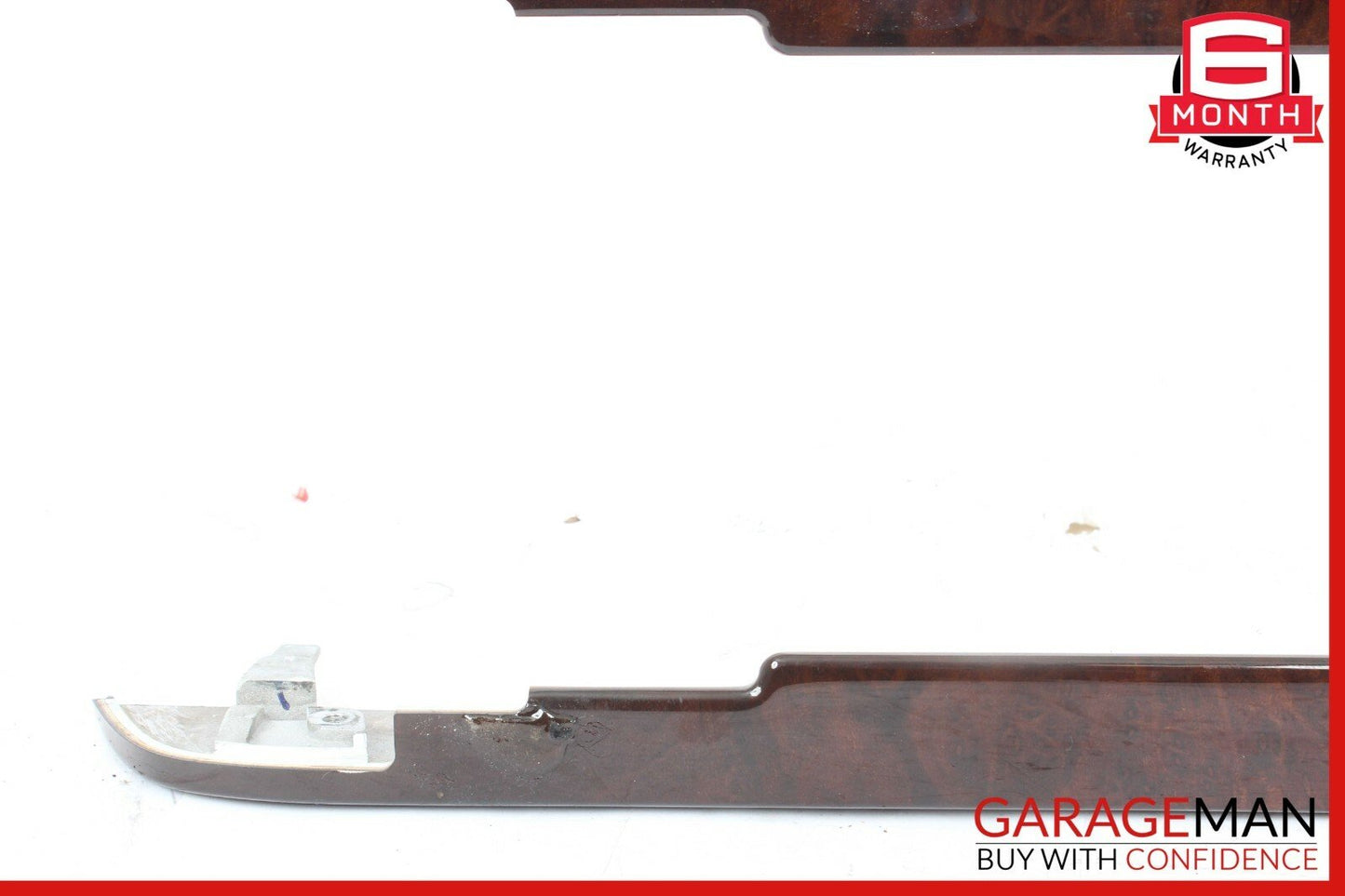 07-09 Mercedes W221 S550 S600 Center Console Armrest Trim Bezel Panel Wood OEM