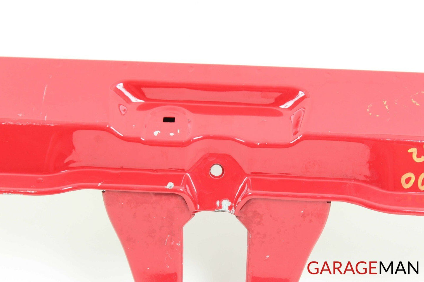 90-02 Mercedes R129 500SL SL500 Upper Radiator Core Support Bracket Tie Bar Red
