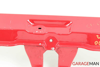 90-02 Mercedes R129 500SL SL500 Upper Radiator Core Support Bracket Tie Bar Red
