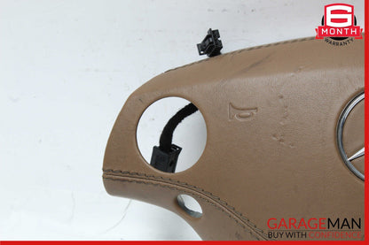 07-10 Mercedes CL600 CL550 S550 S500 Steering Wheel Airbag Air Bag Brown