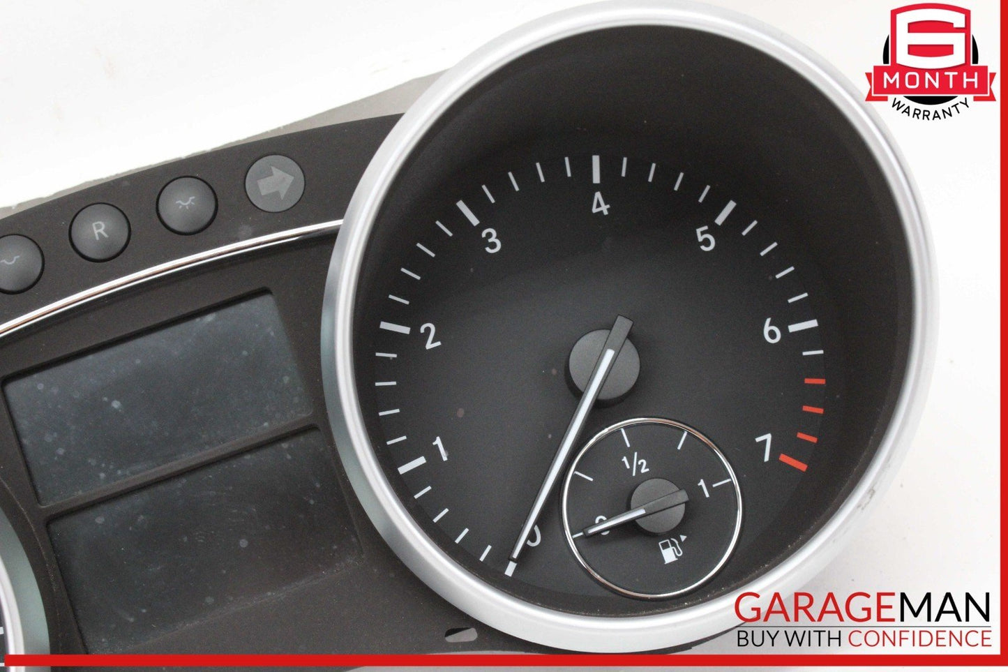 10-11 Mercedes W164 ML350 ML550 Speedometer Instrument Cluster 1649007800 OEM