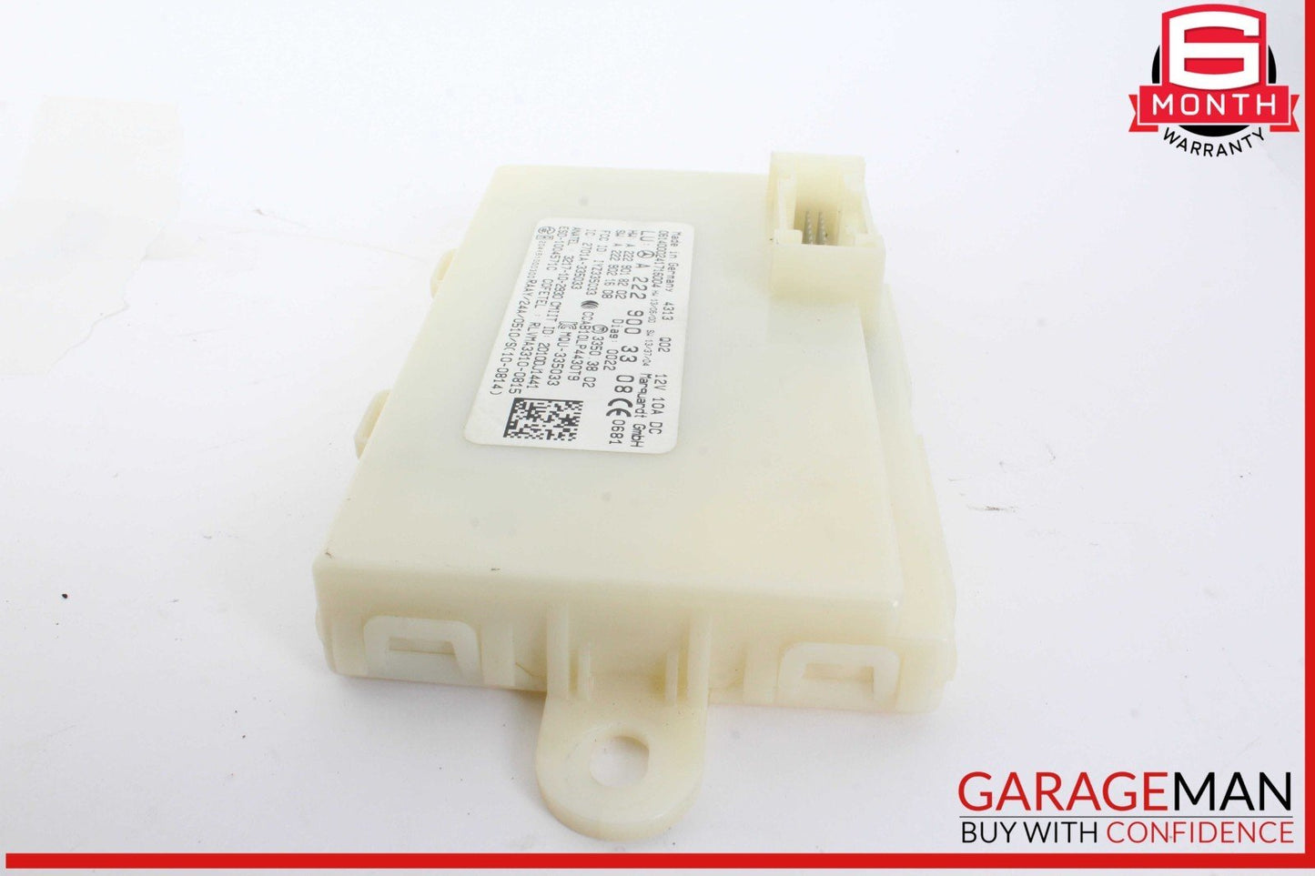 14-19 Mercedes W205 C300 S600 GLC350 S550 Keyless Go Entry Control Module OEM