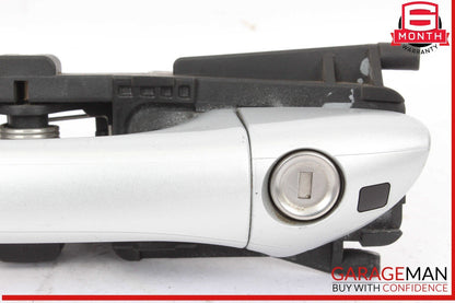 05-11 Mercedes R171 SLK350 SLK250 Front Left Side Exterior Door Handle Gray OEM
