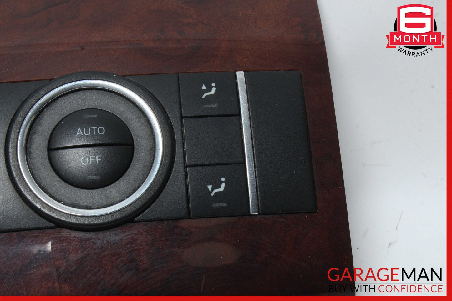 06-11 Mercedes W251 R500 ML450 GL450 Rear A/C Heater Climate Control Switch OEM