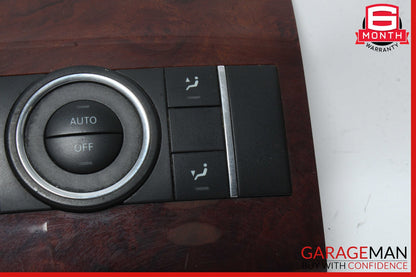 06-11 Mercedes W251 R500 ML450 GL450 Rear A/C Heater Climate Control Switch OEM
