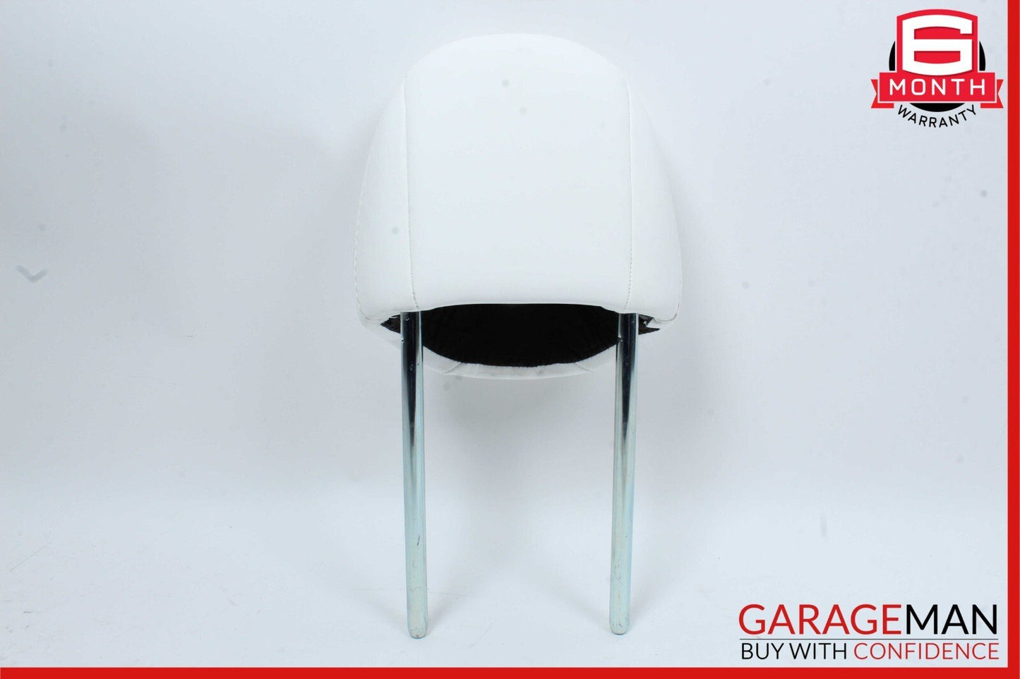 17-22 Tesla Model 3 Front Right / Left Side Seat Headrest Head Rest White