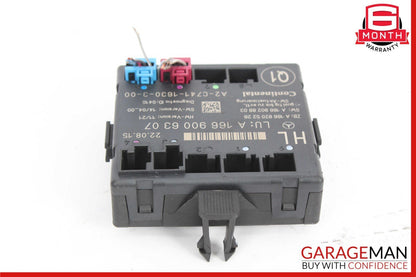 12-19 Mercedes X166 GL450 ML350 GLE350 Rear Left Side Door Control Module