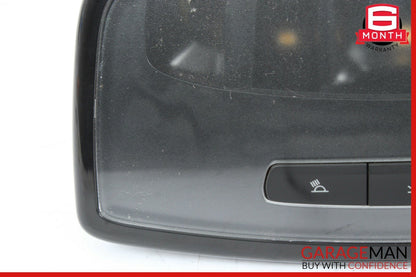 14-17 Maserati Ghibli S Rear Overhead Dome Light Reading Lamp Module Black OEM