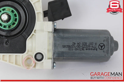 10-17 Mercedes W207 E350 E400 Front Right Side Door Window Regulator Motor Unit