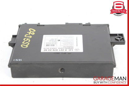 07-10 Mercedes W221 S550 CL550 CL600 S63 AMG Keyless Go Control Module Unit OEM