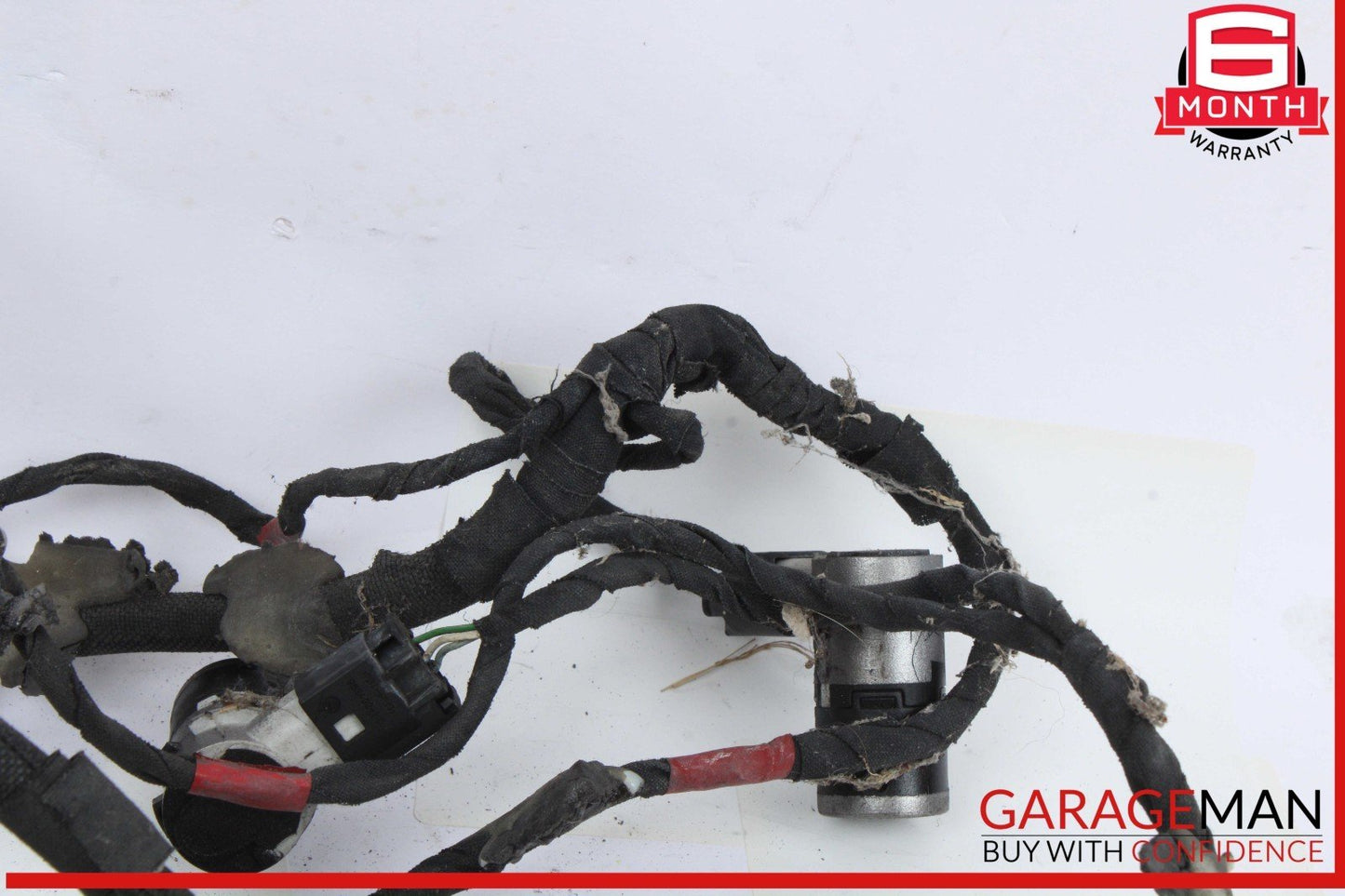 03-08 Maserati Quattroporte M139 Rear Bumper Parking Sensor Wiring Harness OEM