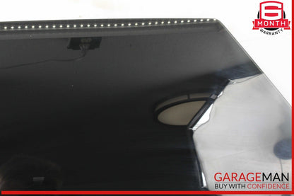 18-25 Audi Q5 Rear Left Driver Side Door Window Glass 43R004553 OEM