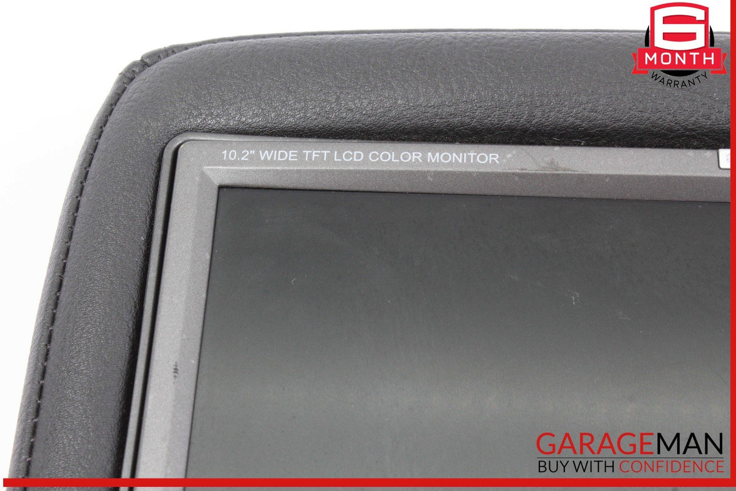 07-12 Mercedes X164 GL450 Rear Seat Headrest Screen Monitor Display Black OEM