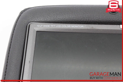 07-12 Mercedes X164 GL450 Rear Seat Headrest Screen Monitor Display Black OEM