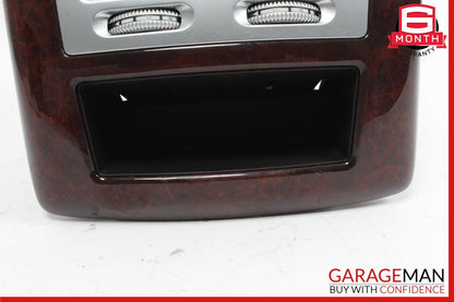 07-13 Mercedes W221 S550 S500 Rear Center Console A/C Air Vent Grille Trim Assy