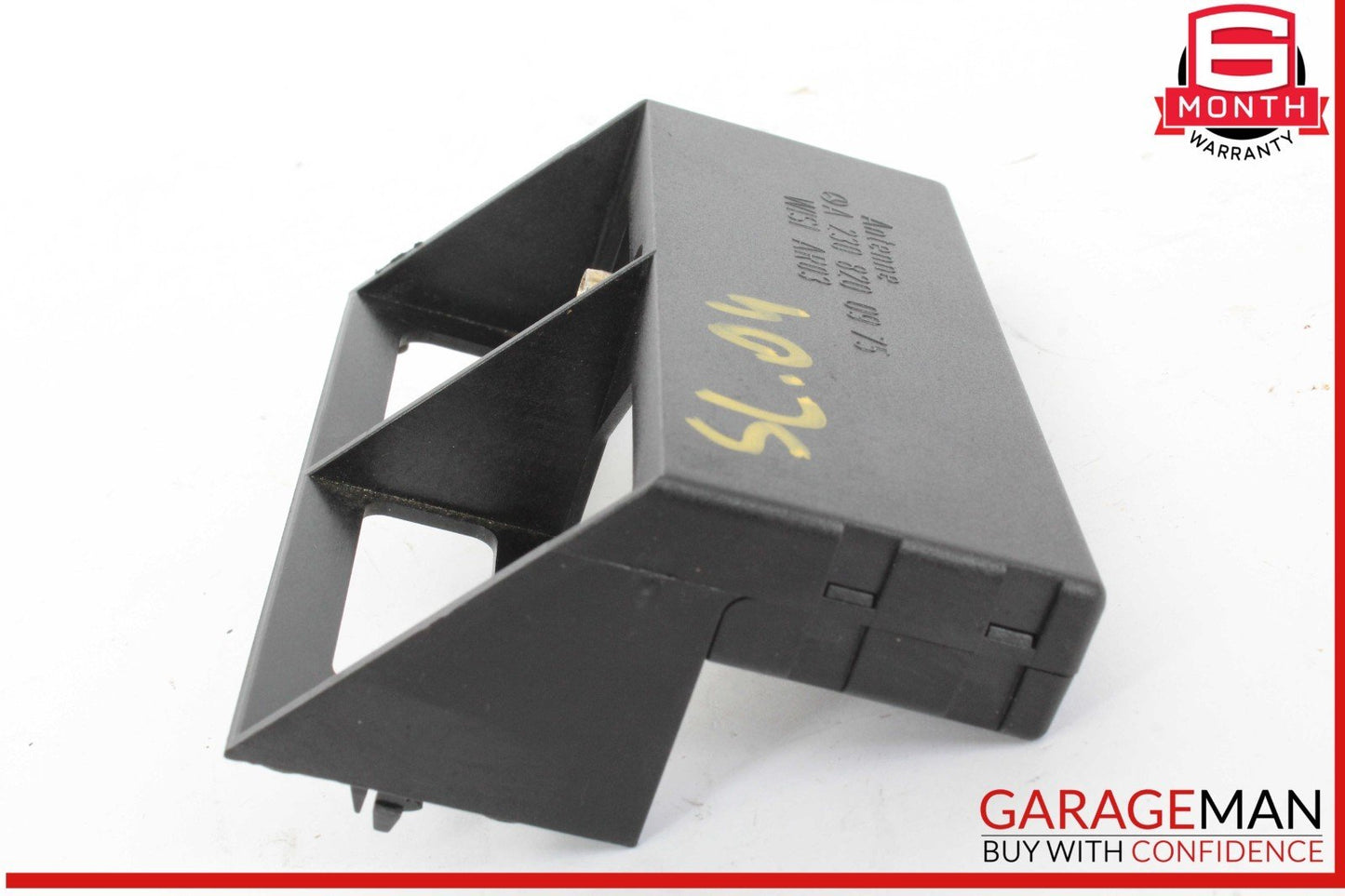 03-08 Mercedes R230 SL500 Keyless Key Less Antenna AMP Amplifier Bracket Holder
