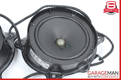 00-06 Mercedes W220 S55 AMG Front Door Audio Sound Speaker Set of 2 Pc OEM