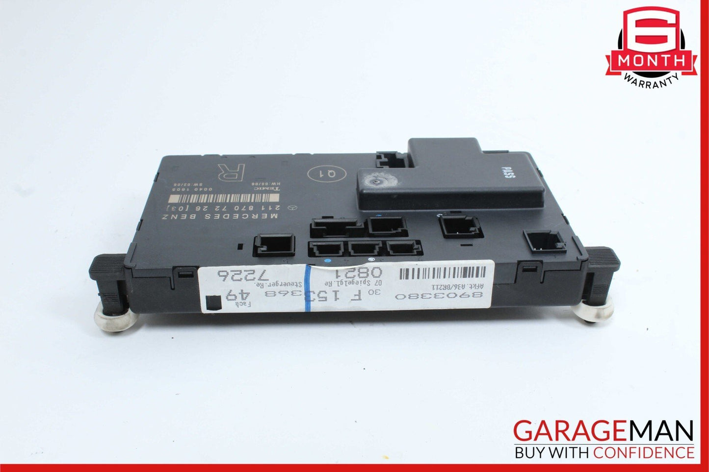 03-09 Mercedes W211 E320 E350 E63 AMG Front Right Door Controller Module Unit
