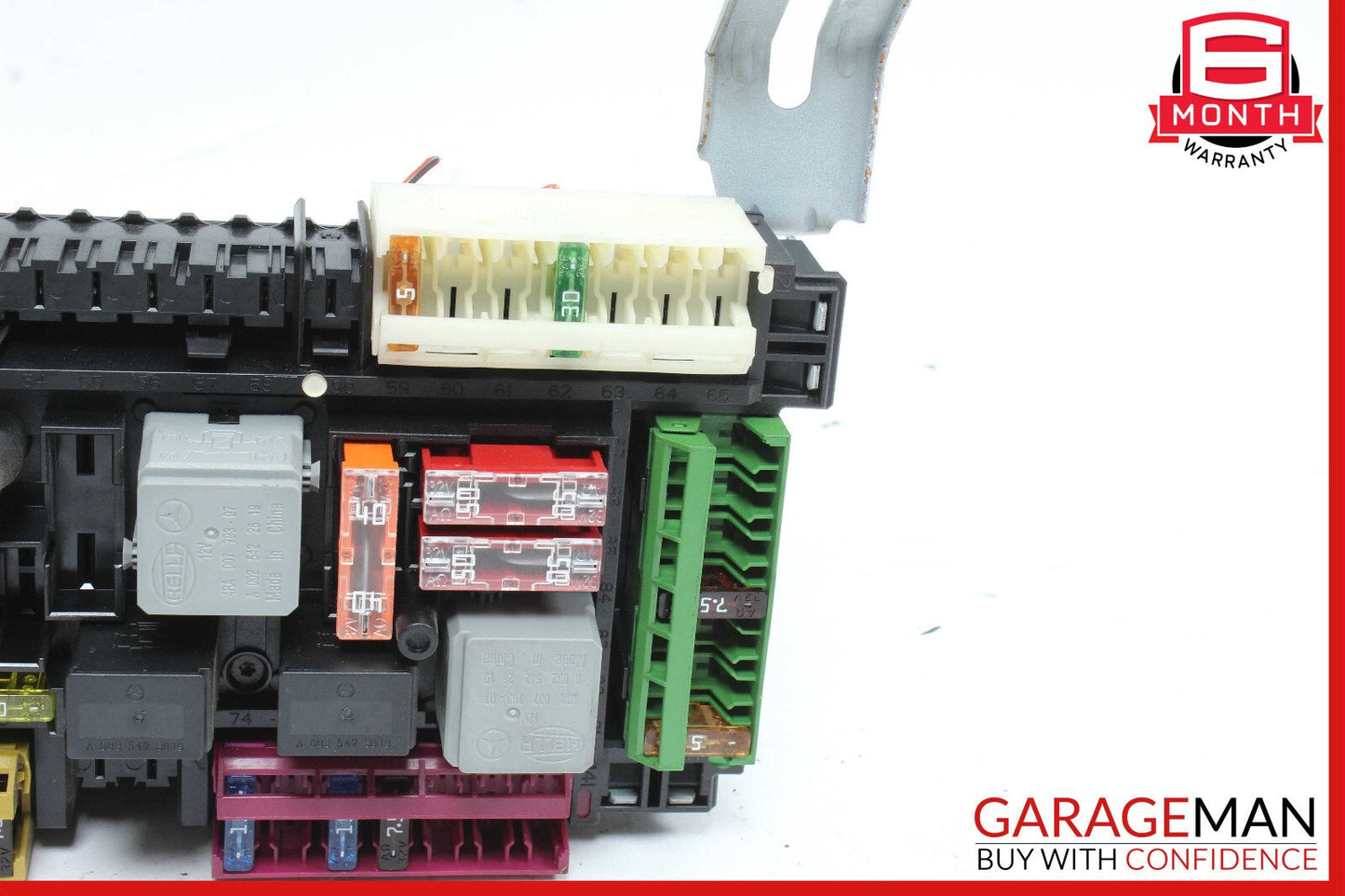 12-14 Mercedes W204 C250 C300 C350 Rear Fuse Relay Box Module OEM
