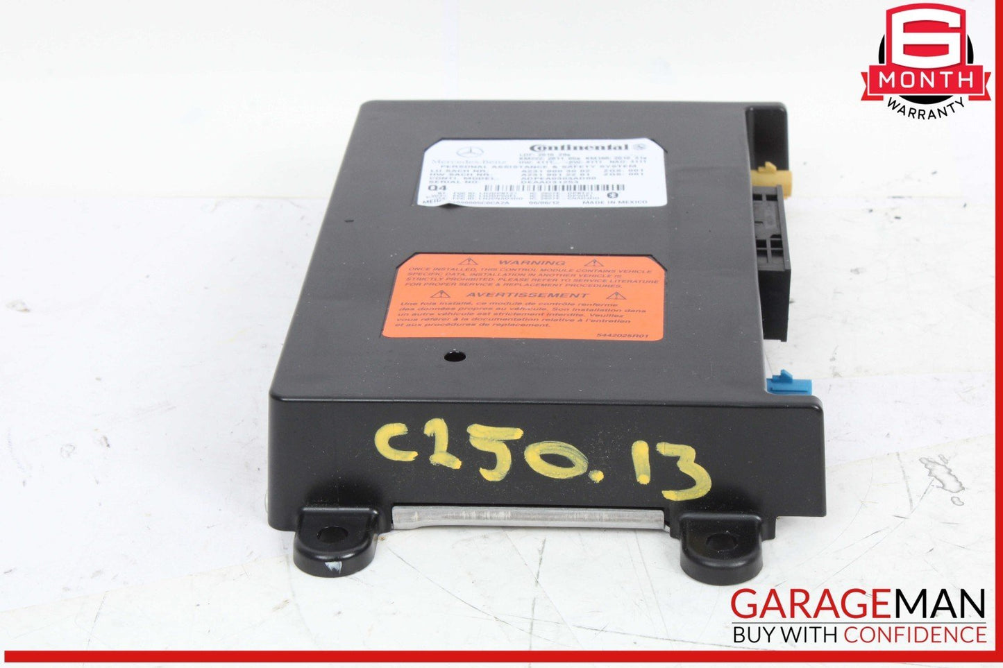 10-20 Mercedes W204 C250 GLA250 SL400 Communication Control Module Unit OEM