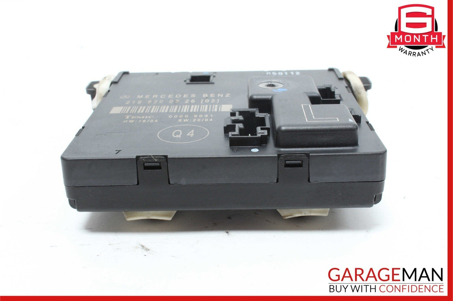 06-11 Mercedes W219 CLS350 CLS500 CLS550 Rear Left Side Door Control Module Unit