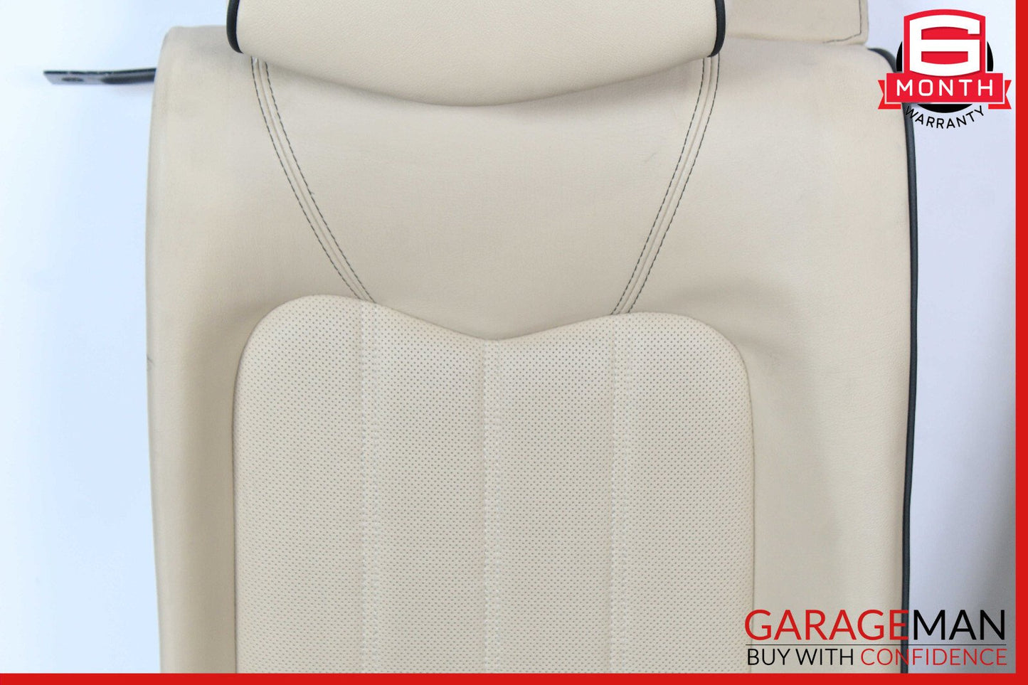 09-13 Maserati Quattroporte Rear Right & Left Complete Seat Cushion Assembly
