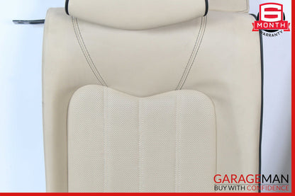 09-13 Maserati Quattroporte Rear Right & Left Complete Seat Cushion Assembly