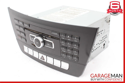 Mercedes W204 C250 C350 C63 AMG Navigation Command Head Unit DVD CD Audio OEM