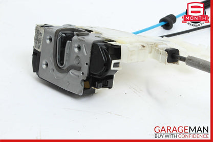 08-16 Mercedes W212 E350 C350 Rear Left Side Door Lock Latch Actuator OEM