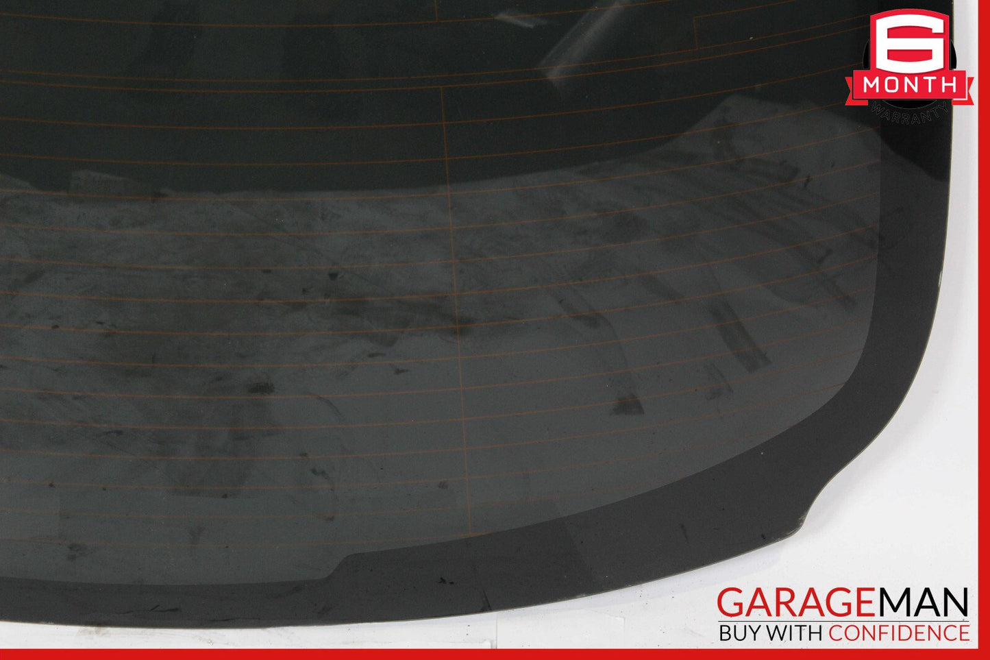 17-22 Alfa Romeo Giulia Rear Windshield Window Glass OEM