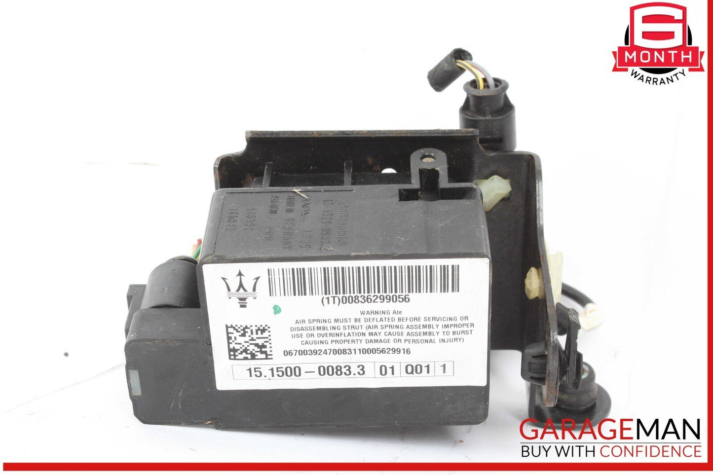 17-20 Maserati Levante M161 Air Suspension Control Valve Main Solenoid Block OEM