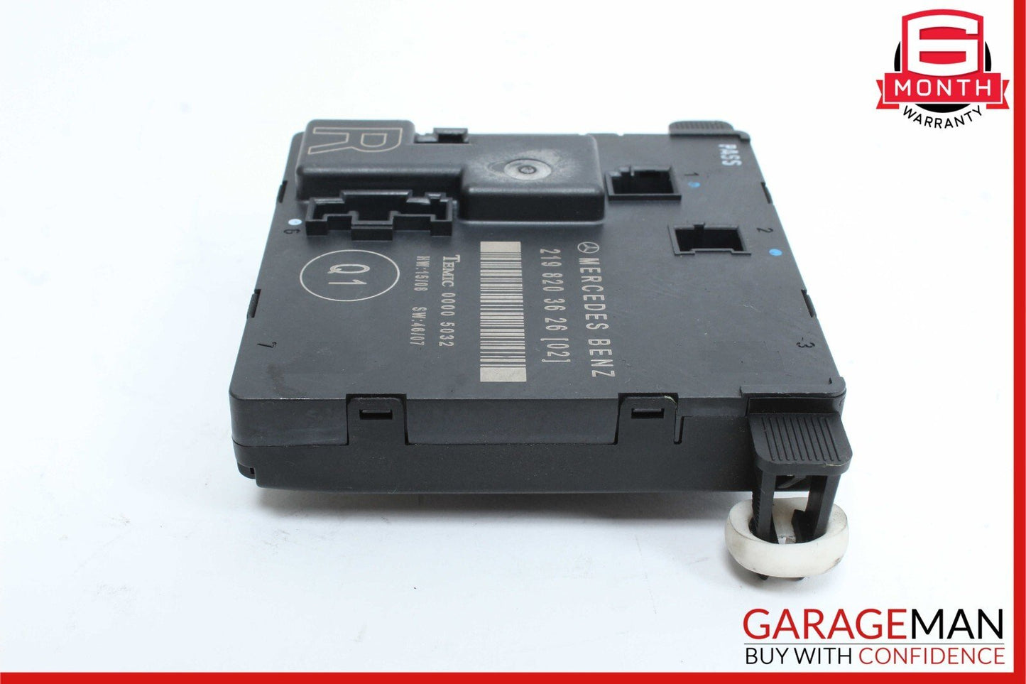 06-11 Mercedes W219 CLS550 Rear Right Side Door Control Module 2198203626 OEM