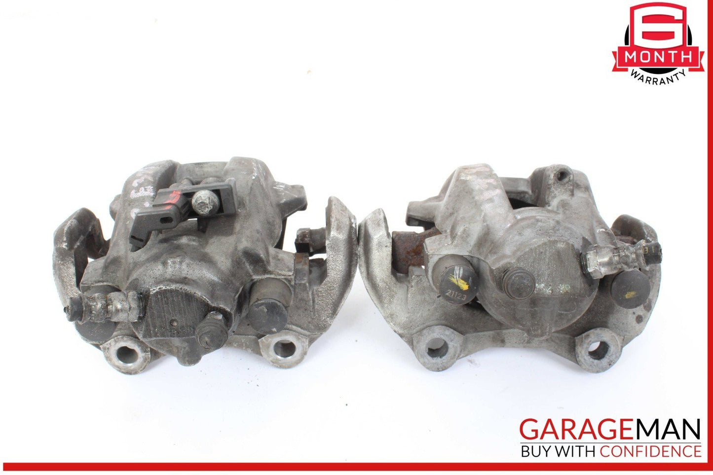 03-11 Mercedes W211 E320 CLS550 Rear Brake Calipers Left and Right Set OEM