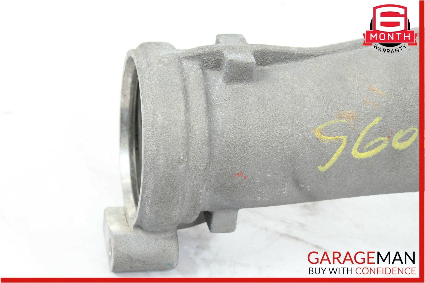 03-12 Mercedes W221 S600 CL65 AMG Left Side Turbocharger Hose Pipe 2750980707