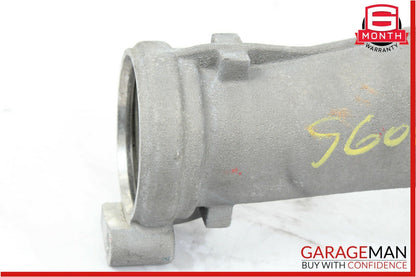03-12 Mercedes W221 S600 CL65 AMG Left Side Turbocharger Hose Pipe 2750980707
