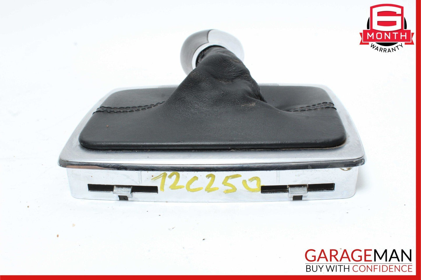 12-14 Mercedes W204 C250 C350 Gear Shift Selector Indicator Knob Boot Assembly
