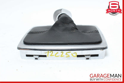 12-14 Mercedes W204 C250 C350 Gear Shift Selector Indicator Knob Boot Assembly