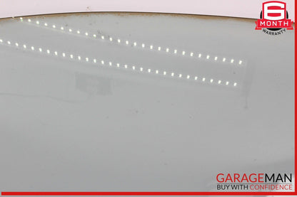 03-12 Mercedes R230 SL500 SL55 AMG Front Left Driver Side Door Window Glass OEM