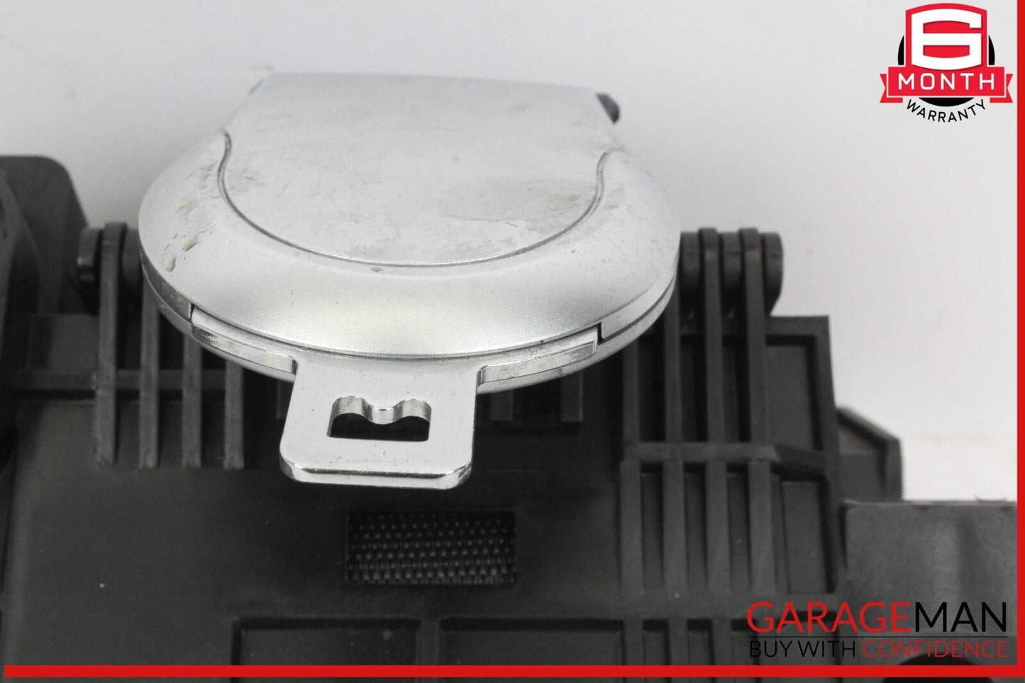 03-08 Mercedes R230 SL500 Rear Left Seat Belt Retractor Luggage w/ Speaker OEM