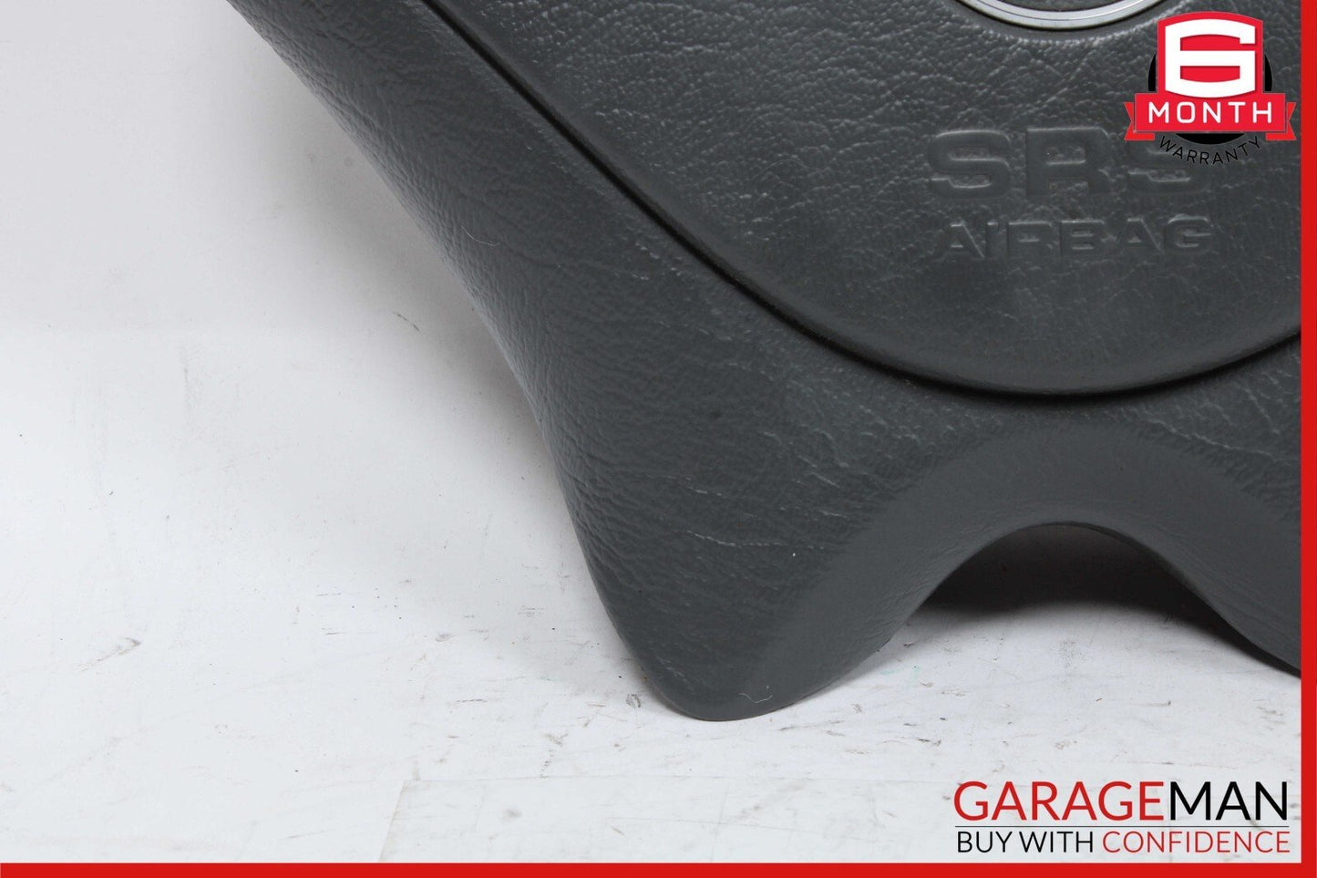 98-04 Mercedes R129 SL500 SLK230 Driver Steering Wheel Airbag Air Bag Gray OEM