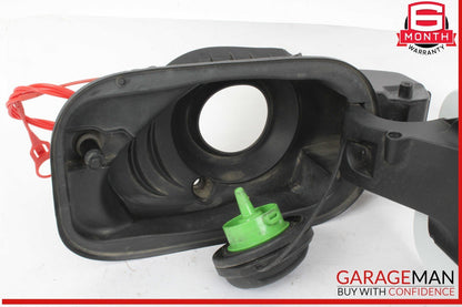 17-24 Audi Q7 Fuel Gas Tank Lid Door Flap Hinge White 4M0809906 OEM