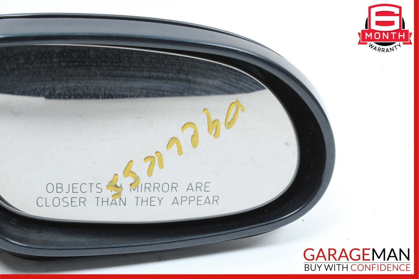 03-09 Mercedes W209 CLK55 AMG Front Right Side Mirror Door Rear View Green Black