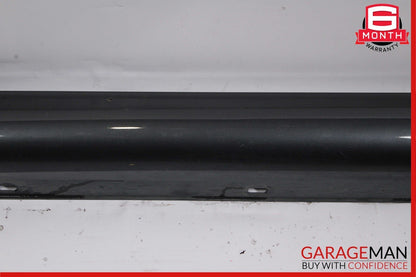 12-14 Mercedes W204 C250 C350 Coupe Sport Left Side Skirt Rocker Moulding Gray
