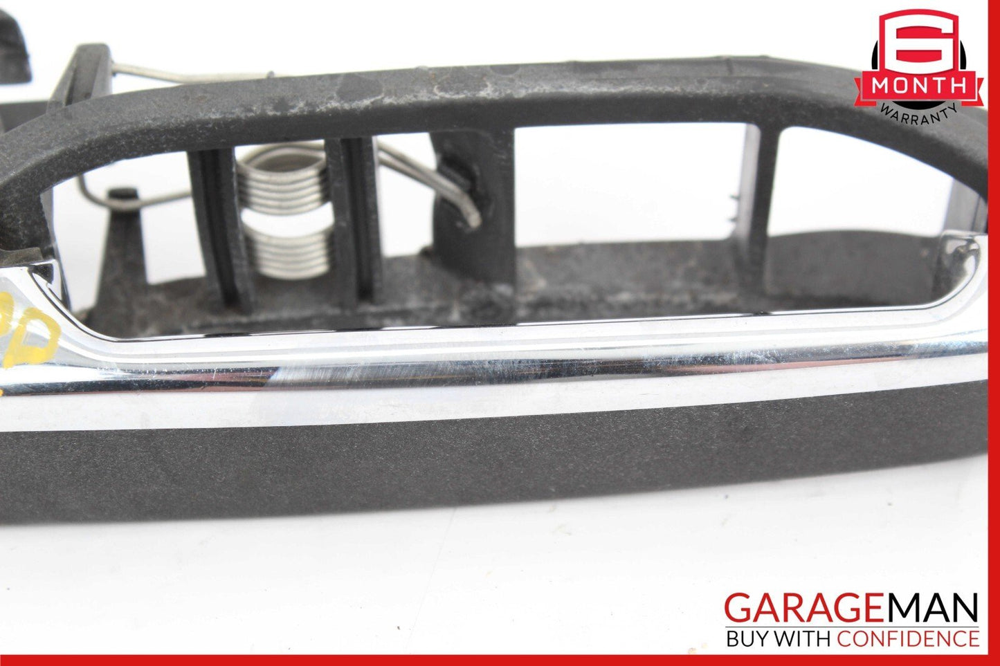 98-02 Mercedes W210 E320 E300 E420 Rear Right Side Exterior Door Handle Black